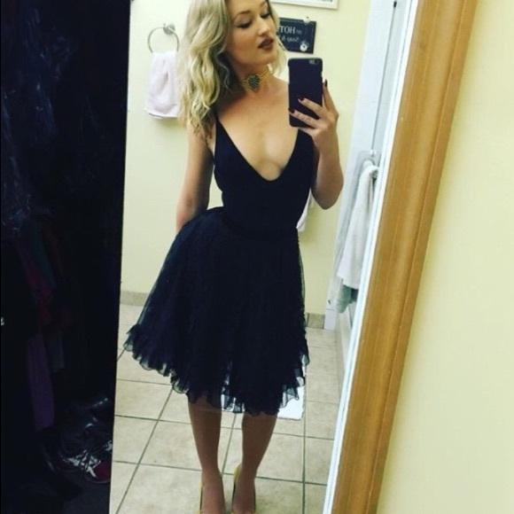 RED Valentino Dresses & Skirts - Red Valentino silk skirt with ruffle detail